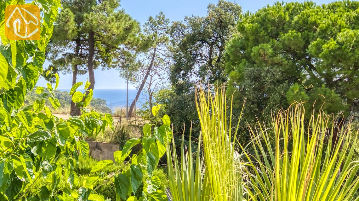 Ferienhäuser Costa Brava Spanien - Villa Manuela - Eine der Aussichten