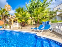 Holiday villas Costa Brava Spain - Villa Manuela - Swimming pool