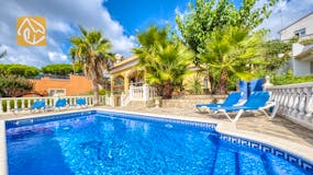 Holiday villa Costa Brava Spain - Villa Manuela - Swimming pool