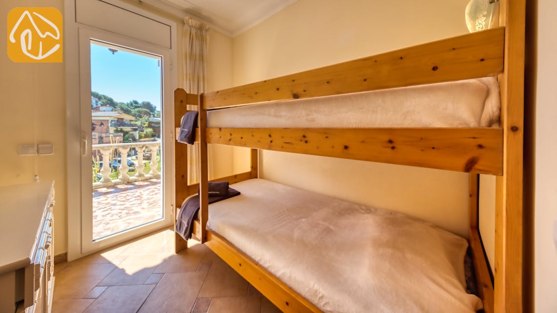 Villas de vacances Costa Brava Espagne - Villa Donna - Chambre a coucher