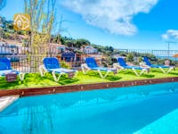 Casas de vacaciones Costa Brava España - Villa Donna - Piscina