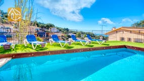 Ferienhaus Costa Brava Spanien - Villa Donna - Schwimmbad