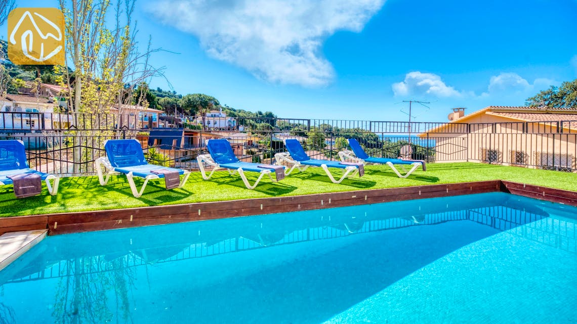 Vakantiehuizen Costa Brava Spanje - Villa Donna - Zwembad