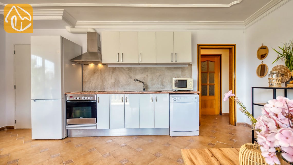 Casas de vacaciones Costa Brava España - Villa Donna - Open plan kitchen