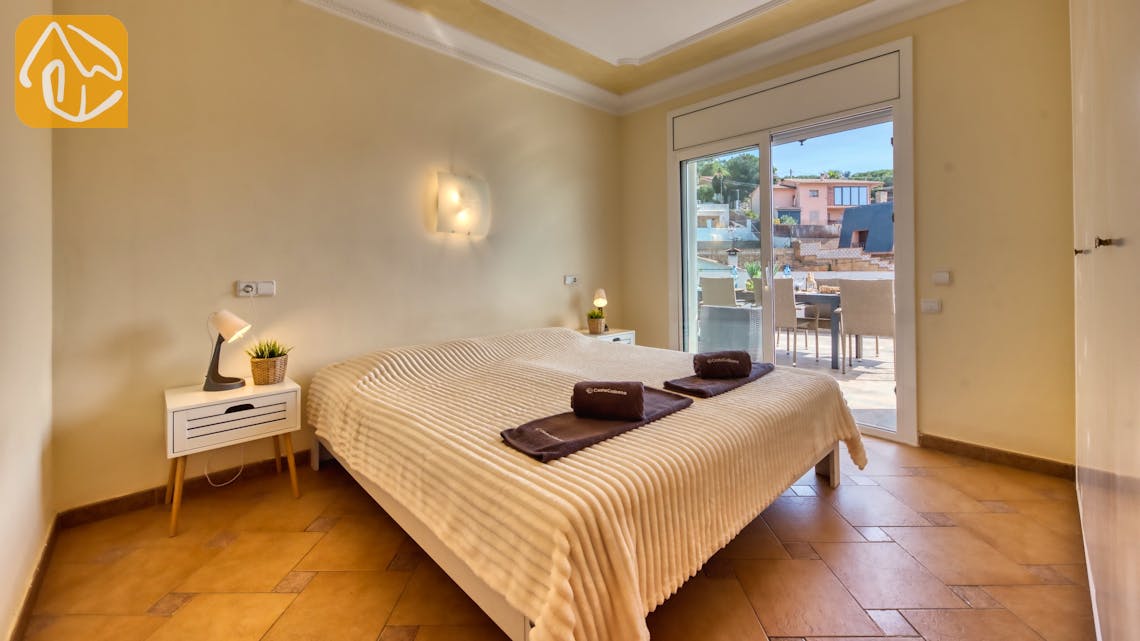 Ferienhäuser Costa Brava Spanien - Villa Donna - Schlafzimmer