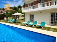 Ferienhäuser Costa Brava Spanien - Villa Jade - Schwimmbad