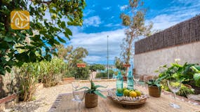 Holiday villa Costa Brava Spain - Casa Costa - Dining area