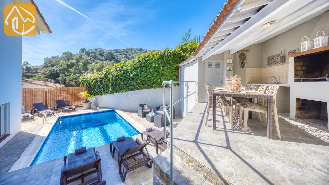 Vakantievilla&#039;s Costa Brava Spanje - Villa Rosa - Villa buiten