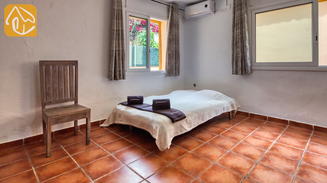 Ferienhäuser Costa Brava Spanien - Villa Sarai - Schlafzimmer