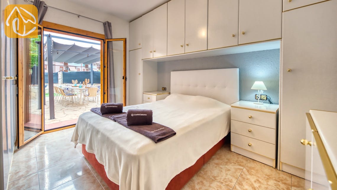Villas de vacances Costa Brava Espagne - Villa Sarai - Chambre a coucher
