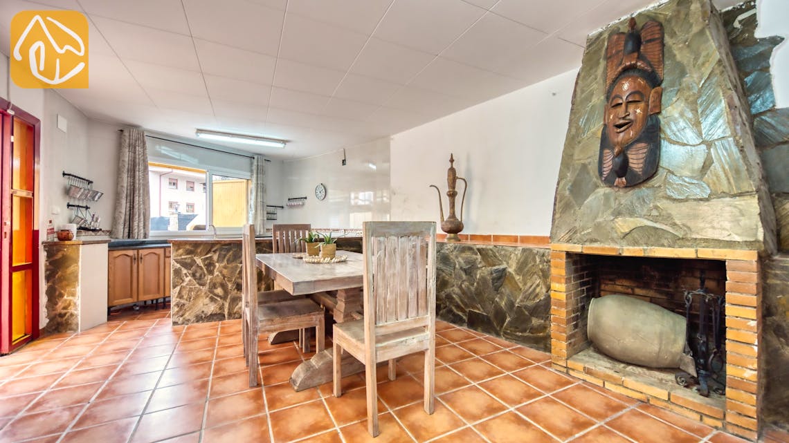 Ferienhäuser Costa Brava Spanien - Villa Sarai - Additional kitchen