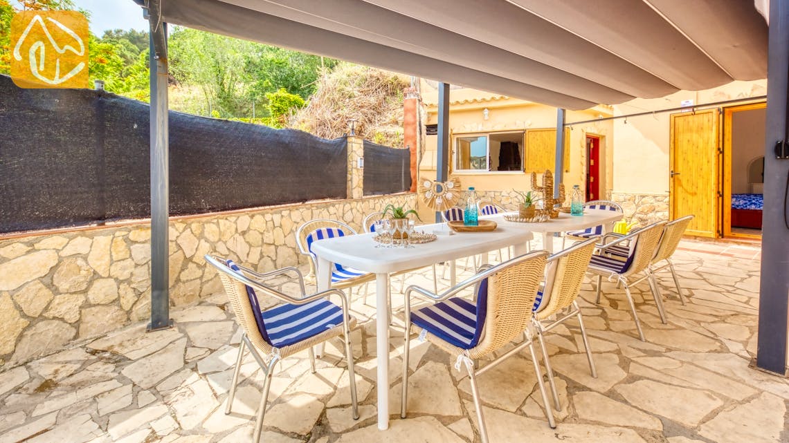 Vakantiehuizen Costa Brava Spanje - Villa Sarai - Lounge gedeelte