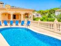 Ferienhäuser Costa Brava Spanien - Villa Sarai - Schwimmbad
