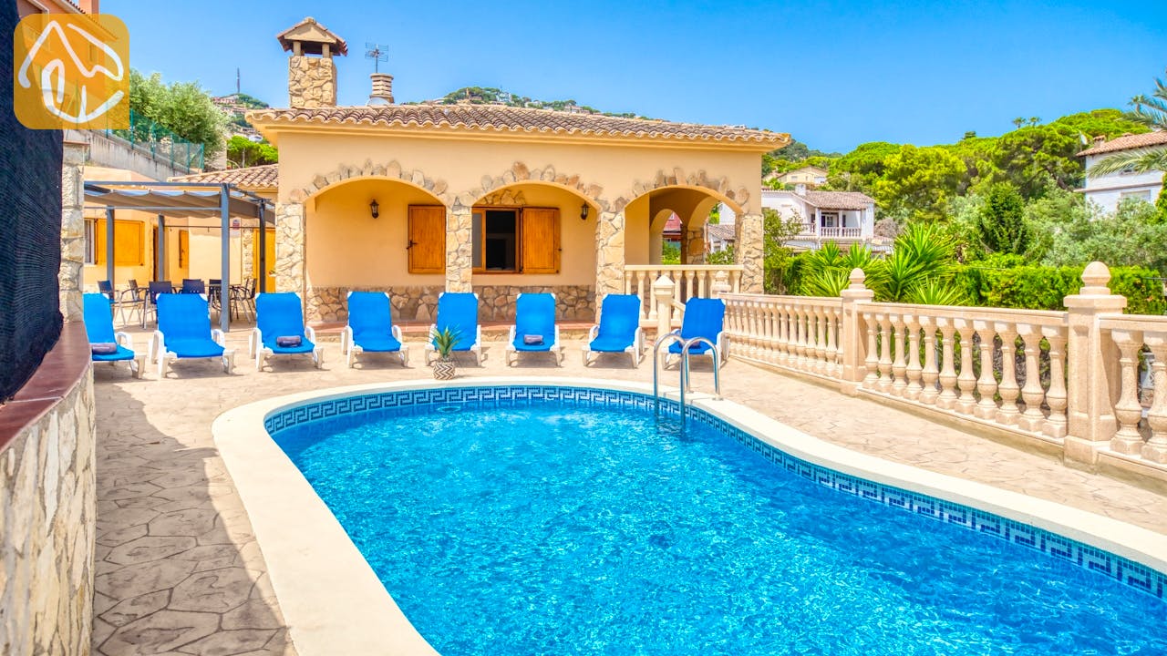 Vakantievilla&#039;s Costa Brava Spanje - Villa Sarai - Zwembad