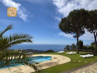 Ferienhäuser Costa Brava Spanien - Villa Marysol (old) - Schwimmbad