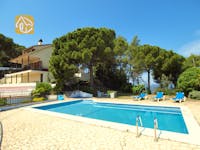 Ferienhäuser Costa Brava Spanien - Villa Irena - Villa Außenbereich