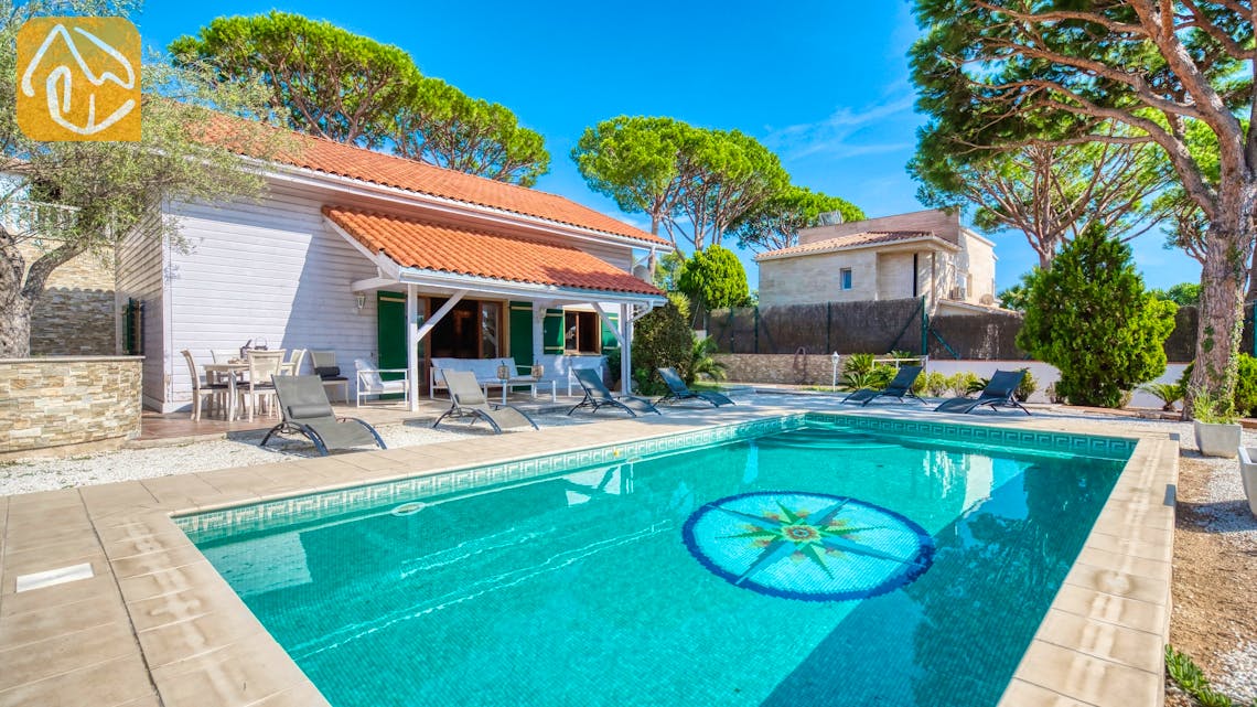 Ferienhäuser Costa Brava Spanien - Villa PrimaDonna - Schwimmbad