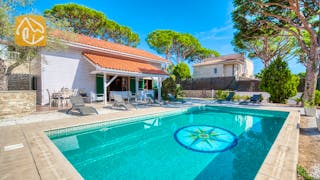 Ferienhäuser Costa Brava Spanien - Villa PrimaDonna - Schwimmbad