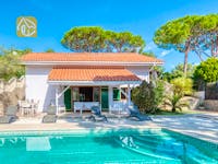 Casas de vacaciones Costa Brava España - Villa PrimaDonna - Afuera de la casa