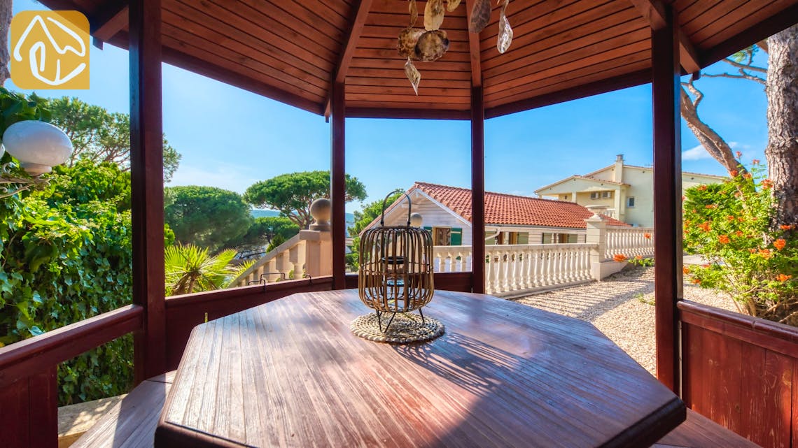 Vakantiehuizen Costa Brava Spanje - Villa PrimaDonna - Romantisch plekje