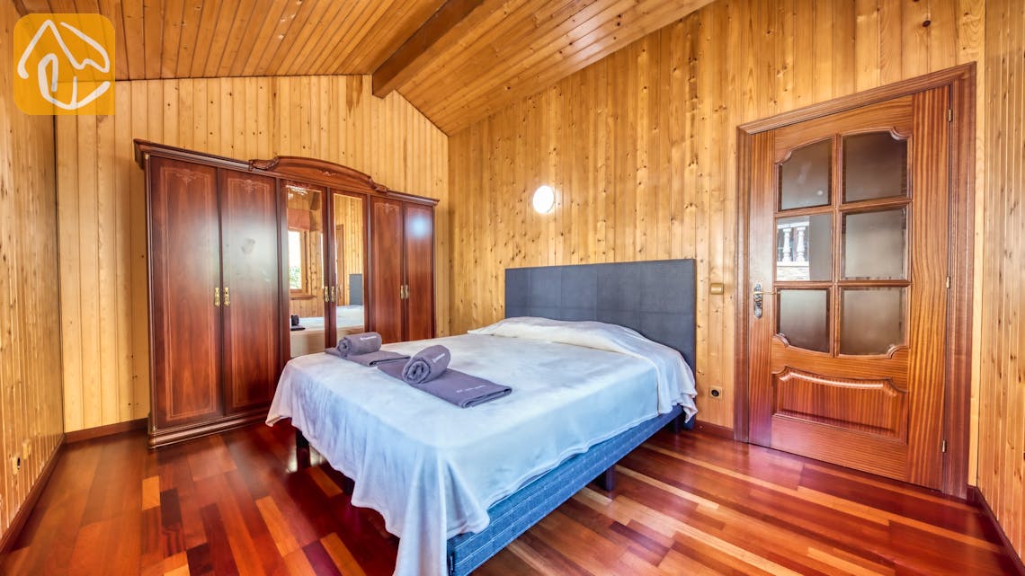 Ferienhäuser Costa Brava Spanien - Villa PrimaDonna - Schlafzimmer