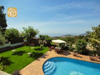 Ferienhäuser Costa Brava Spanien - Casa Dolores - Schwimmbad