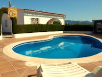 Ferienhäuser Costa Brava Spanien - Villa Valencia - Villa Außenbereich