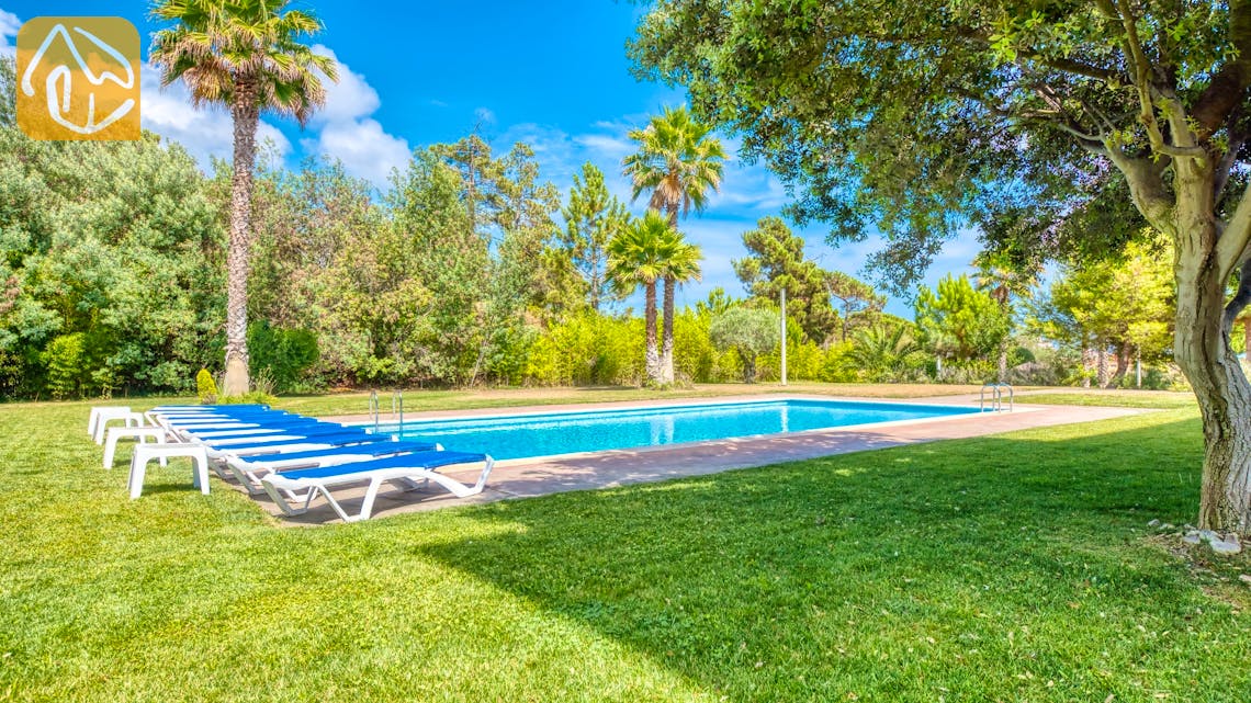 Casas de vacaciones Costa Brava España - Apartment Monte Cristo - Communal pool