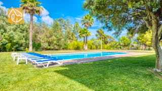 Casas de vacaciones Costa Brava España - Apartment Monte Cristo - Communal pool