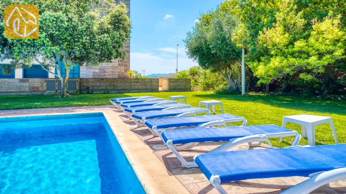 Vakantiehuizen Costa Brava Spanje - Apartment Monte Cristo - Communal pool