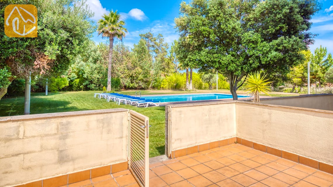 Holiday villas Costa Brava Spain - Apartment Monte Cristo - Garden