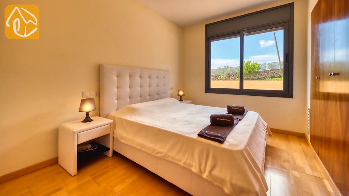 Villas de vacances Costa Brava Espagne - Apartment Monte Cristo - Chambre a coucher