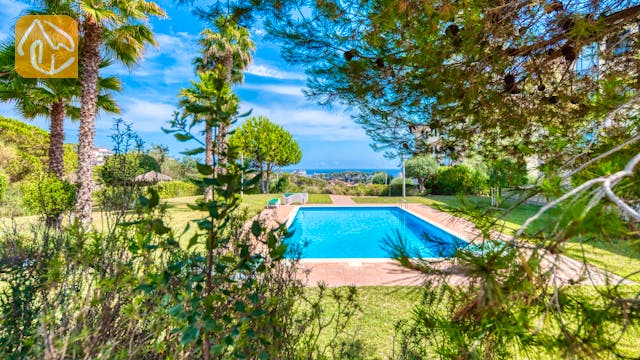Ferienhäuser Costa Brava Spanien - Apartment Monte Cristo - Communal pool