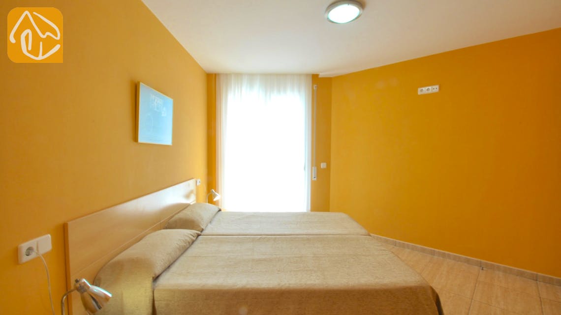 Holiday villas Costa Brava Spain - Villa Rosalia - Bedroom