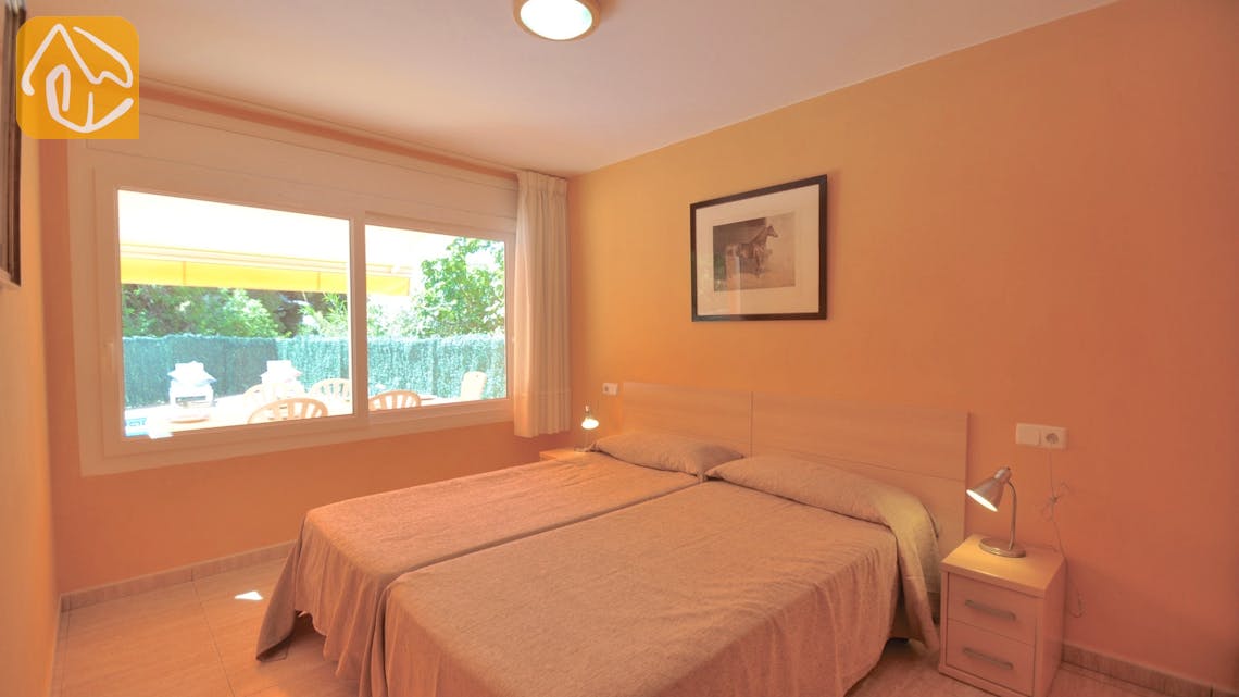 Ferienhäuser Costa Brava Spanien - Villa Rosalia - Schlafzimmer