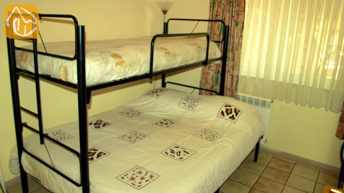 Ferienhäuser Costa Brava Spanien - Villa Capri - Schlafzimmer