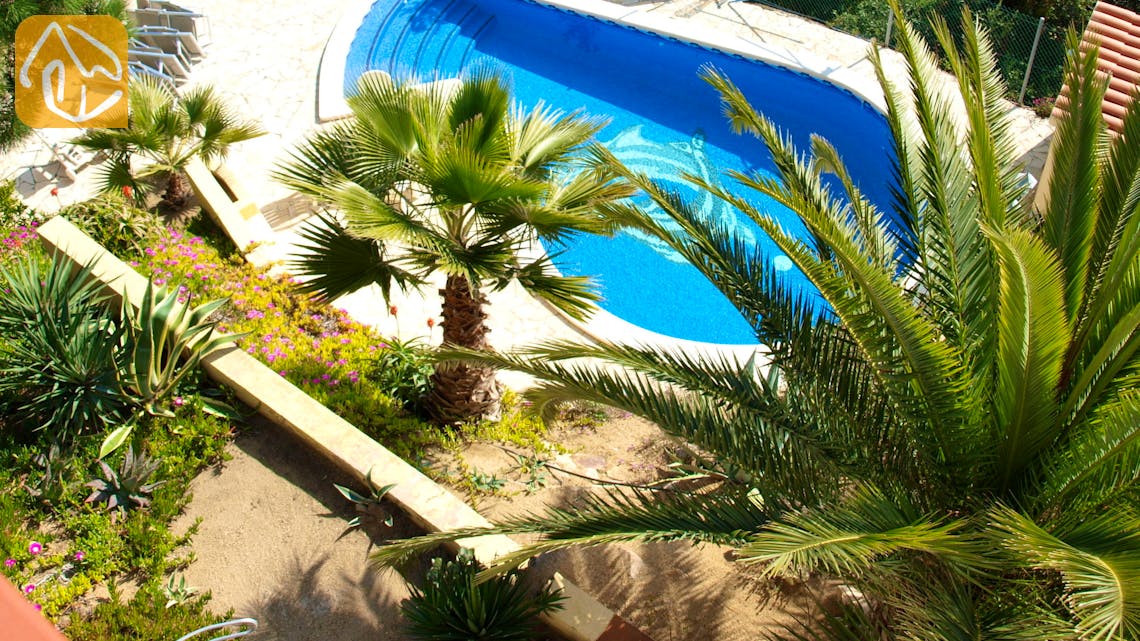 Ferienhäuser Costa Brava Spanien - Villa Capri - Schwimmbad