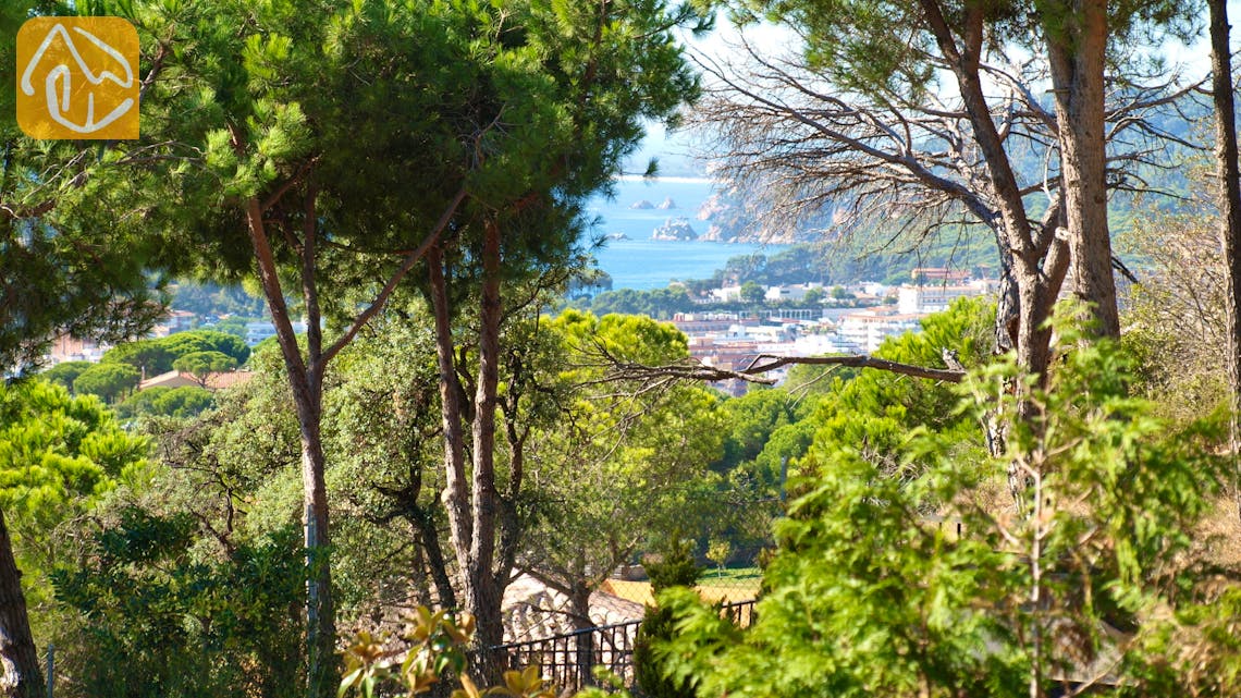 Ferienhäuser Costa Brava Spanien - Villa Capri - Eine der Aussichten