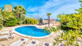 Ferienhäuser Costa Brava Spanien - Villa Amalia - Schwimmbad