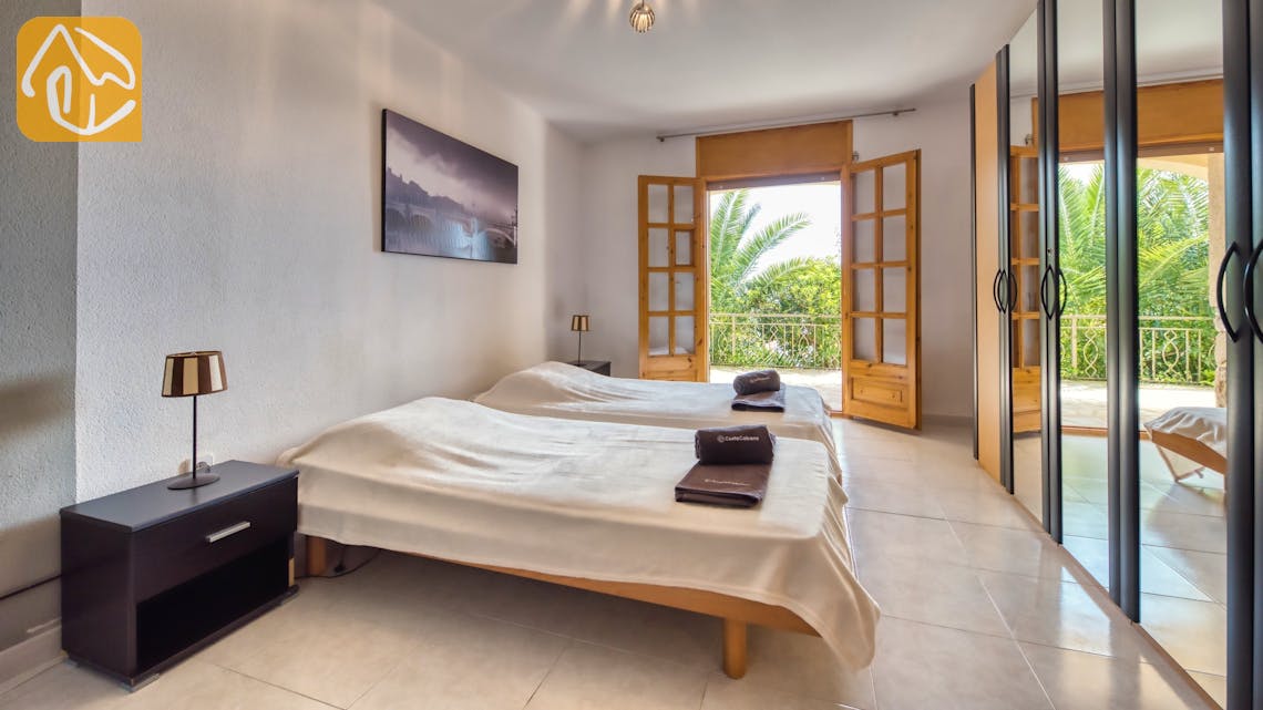 Casas de vacaciones Costa Brava España - Villa Amalia - Dormitorio