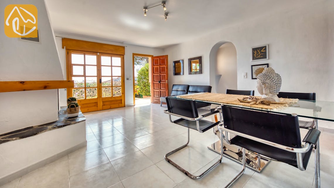 Holiday villas Costa Brava Spain - Villa Amalia - Living area