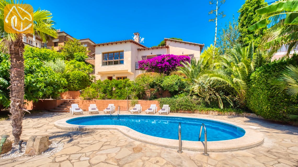 Casas de vacaciones Costa Brava España - Villa Amalia - Piscina