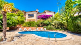 Casas de vacaciones Costa Brava España - Villa Amalia - Piscina