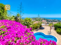 Holiday villas Costa Brava Spain - Villa Amalia - One of the views
