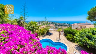 Casas de vacaciones Costa Brava España - Villa Amalia - Una de las vistas
