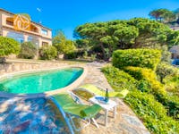 Casas de vacaciones Costa Brava España - Villa Riviera - Afuera de la casa
