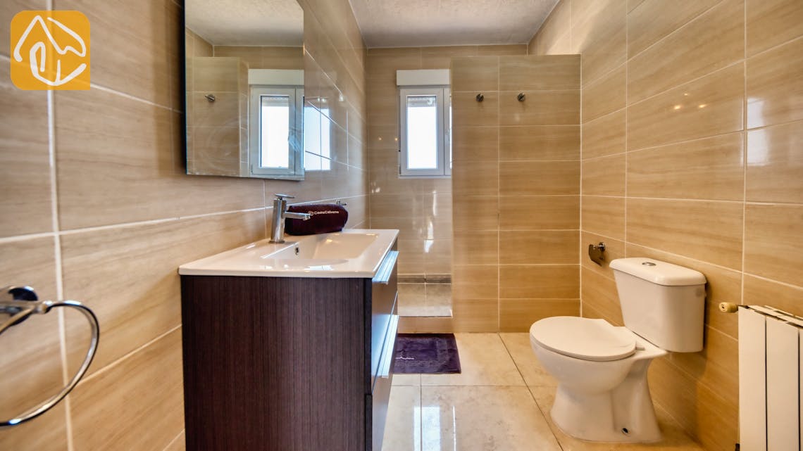 Holiday villas Costa Brava Spain - Villa Violeta - Bathroom