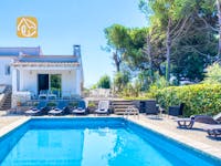 Ferienhäuser Costa Brava Spanien - Villa Violeta - Schwimmbad