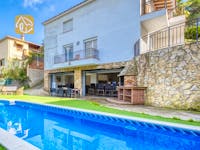 Casas de vacaciones Costa Brava España - Villa Nicky - Piscina