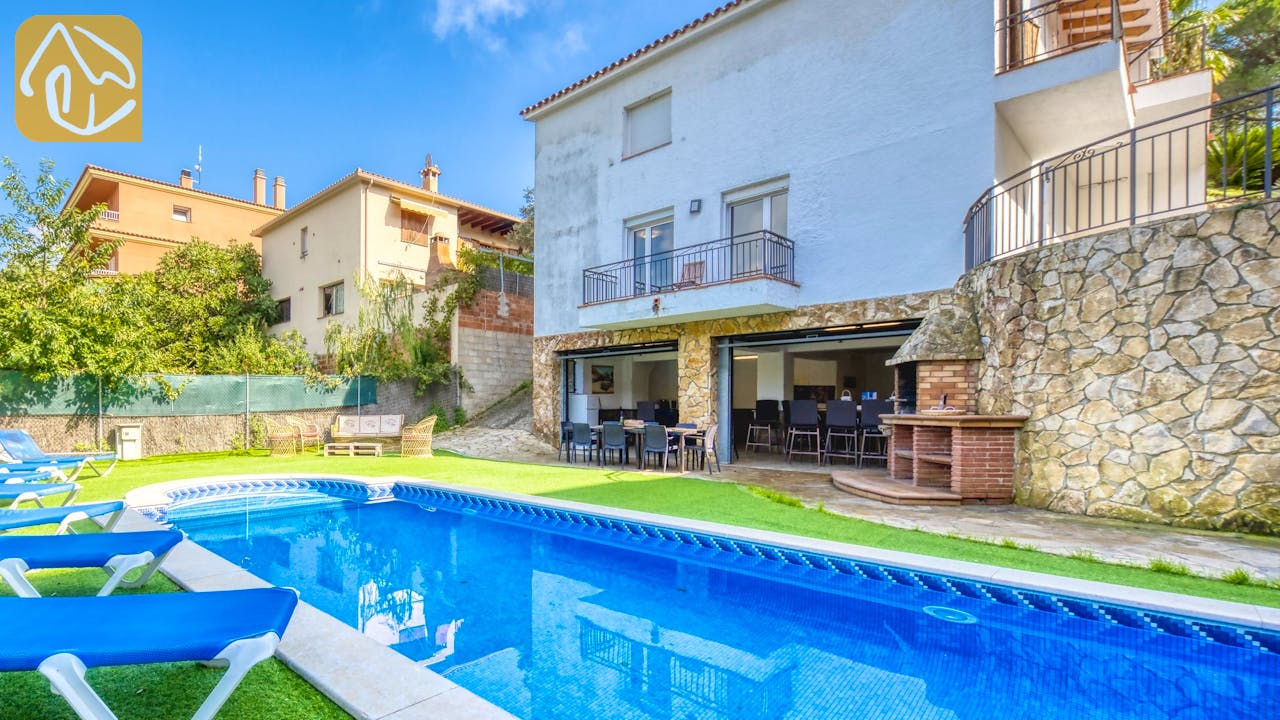 Villas de vacances Costa Brava Espagne - Villa Nicky - Piscine